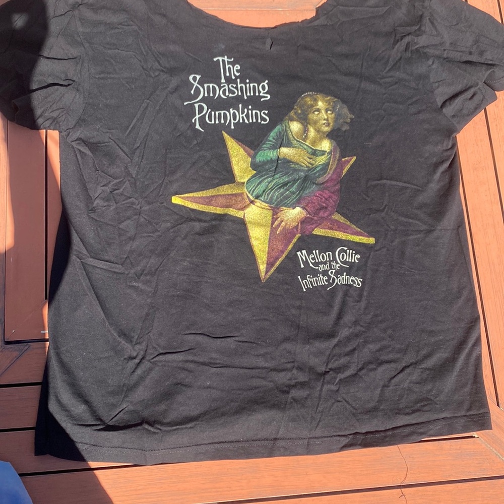 Smashing Pumpkins Tshirt XL-XXL cut